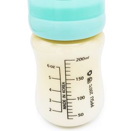 [I-BYEOL Friends] 200ml PPSU, Feeding bottle (No Nipple), Tomi-Mint _ Anti Colic Baby Bottles, ,Bottle-Feeding _ Made in KOREA
